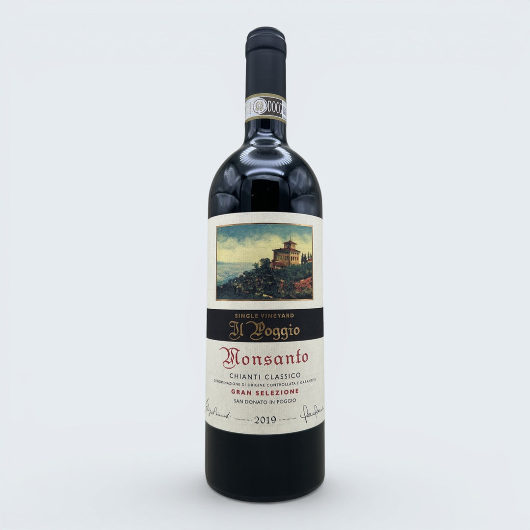 Castello Di Monsanto Vigna Il Poggio Gran Selezione Chianti Classico 2019 (750ml)