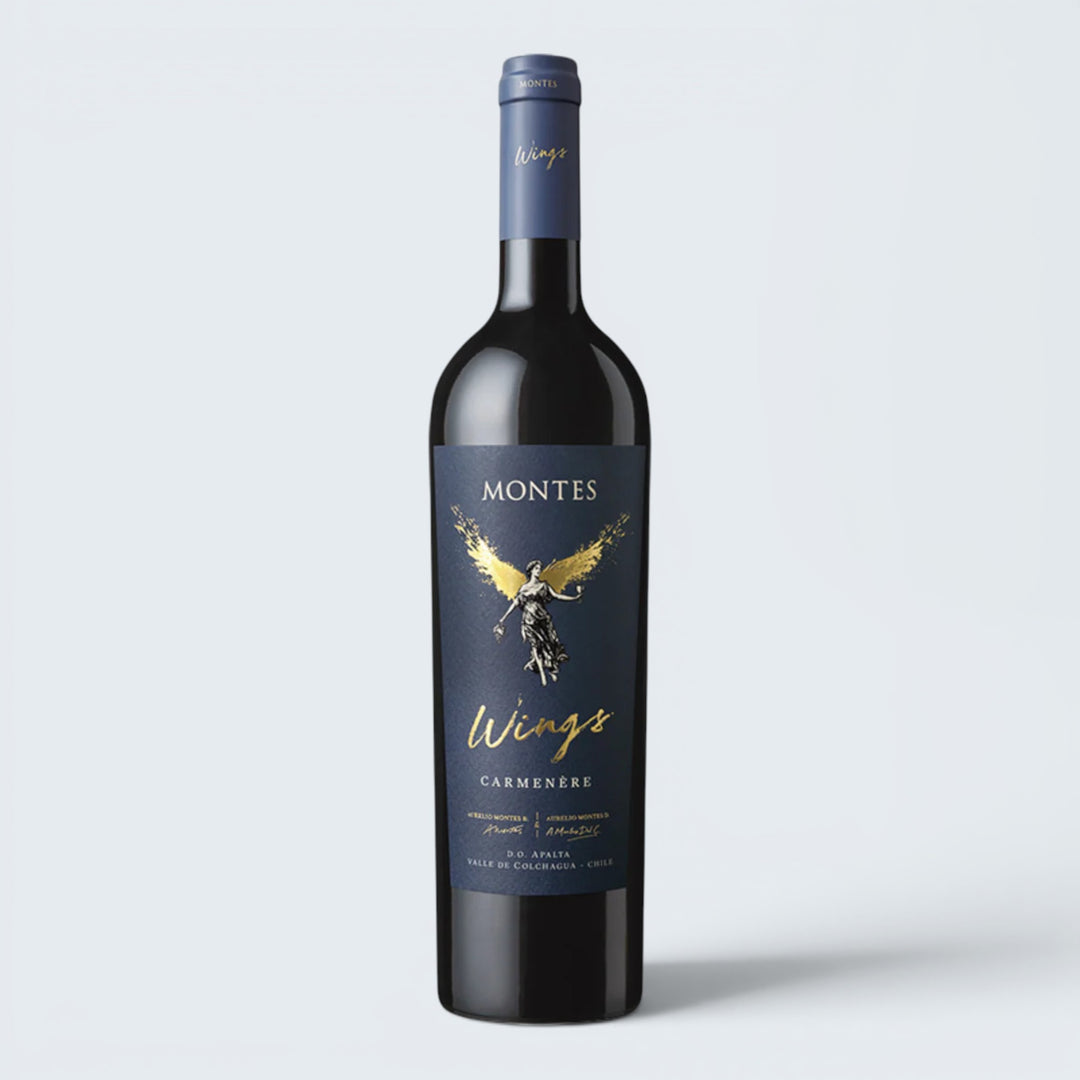 Montes Wings Carmenere Apalta Colchagua Valley 2020 (750ml)