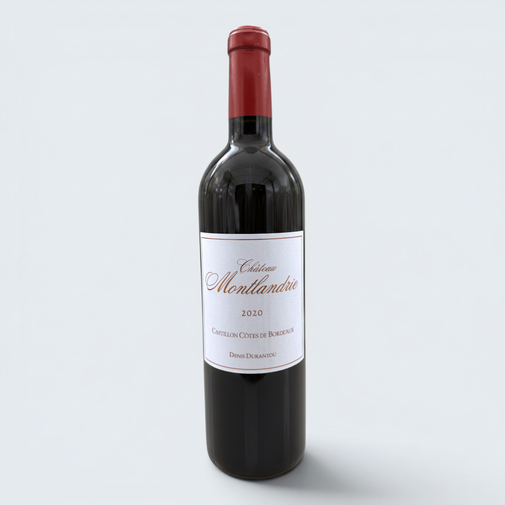 Chateau Montlandrie Castillon Cotes de Bordeaux 2020 (750ml)