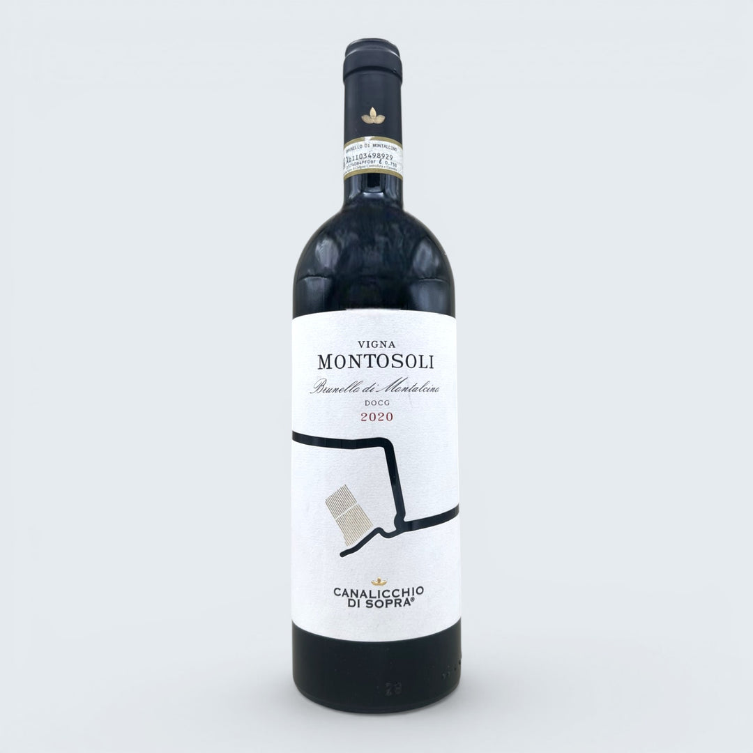 Canalicchio Di Sopra Montosoli Brunello Di Montalcino 2020 (750ml)