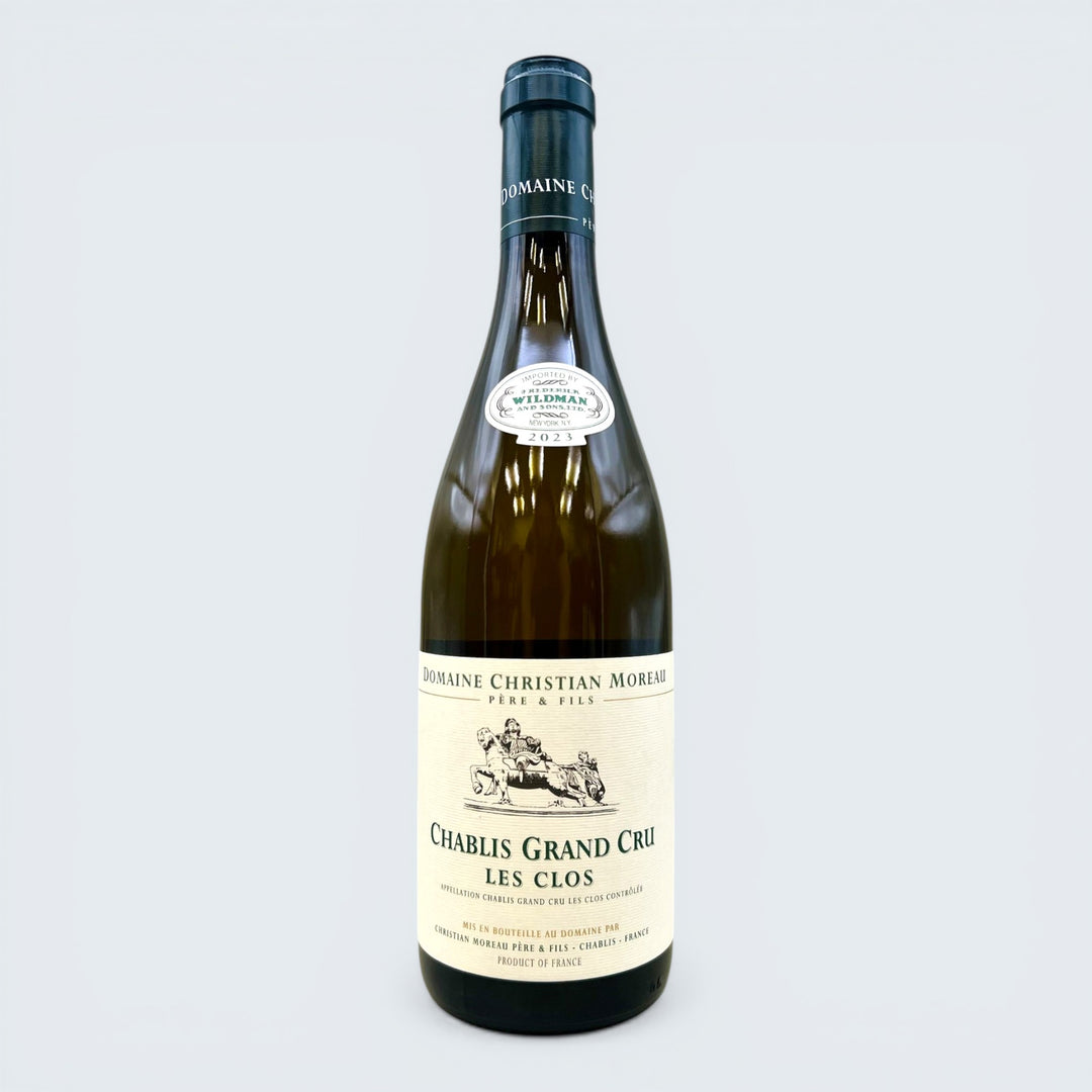 Domaine Christian Moreau Les Clos Grand Cru Chablis 2023 (750ml)