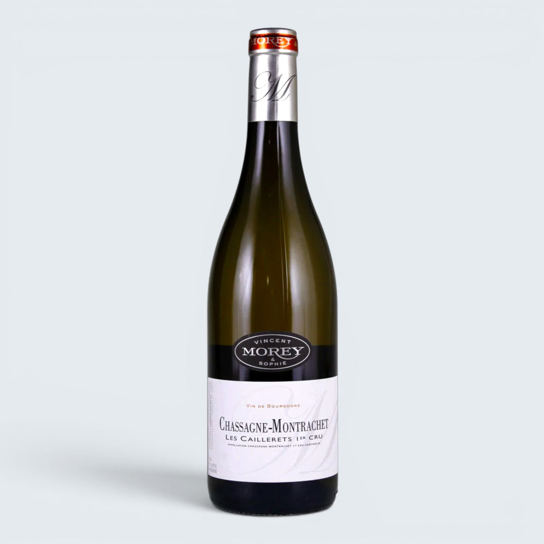 Vincent & Sophie Morey 1er Cru Les Cailleret Chassagne-Montrachet 2022 (750ml)