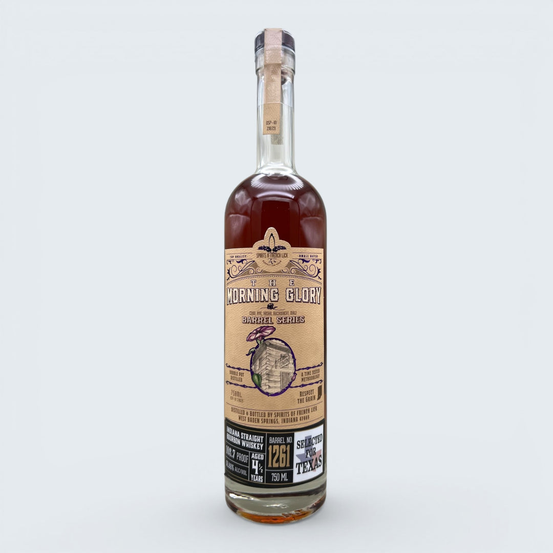Spirits of French Lick The Morning Glory Single Barrel Kasha Bourbon (750ml)