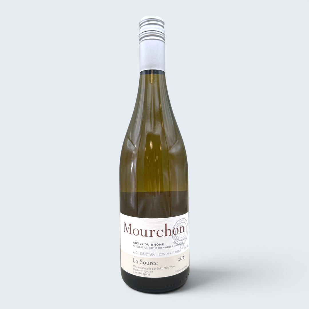 Domaine de Mourchon La Source Côtes du Rhône Blanc 2023 (750ml)