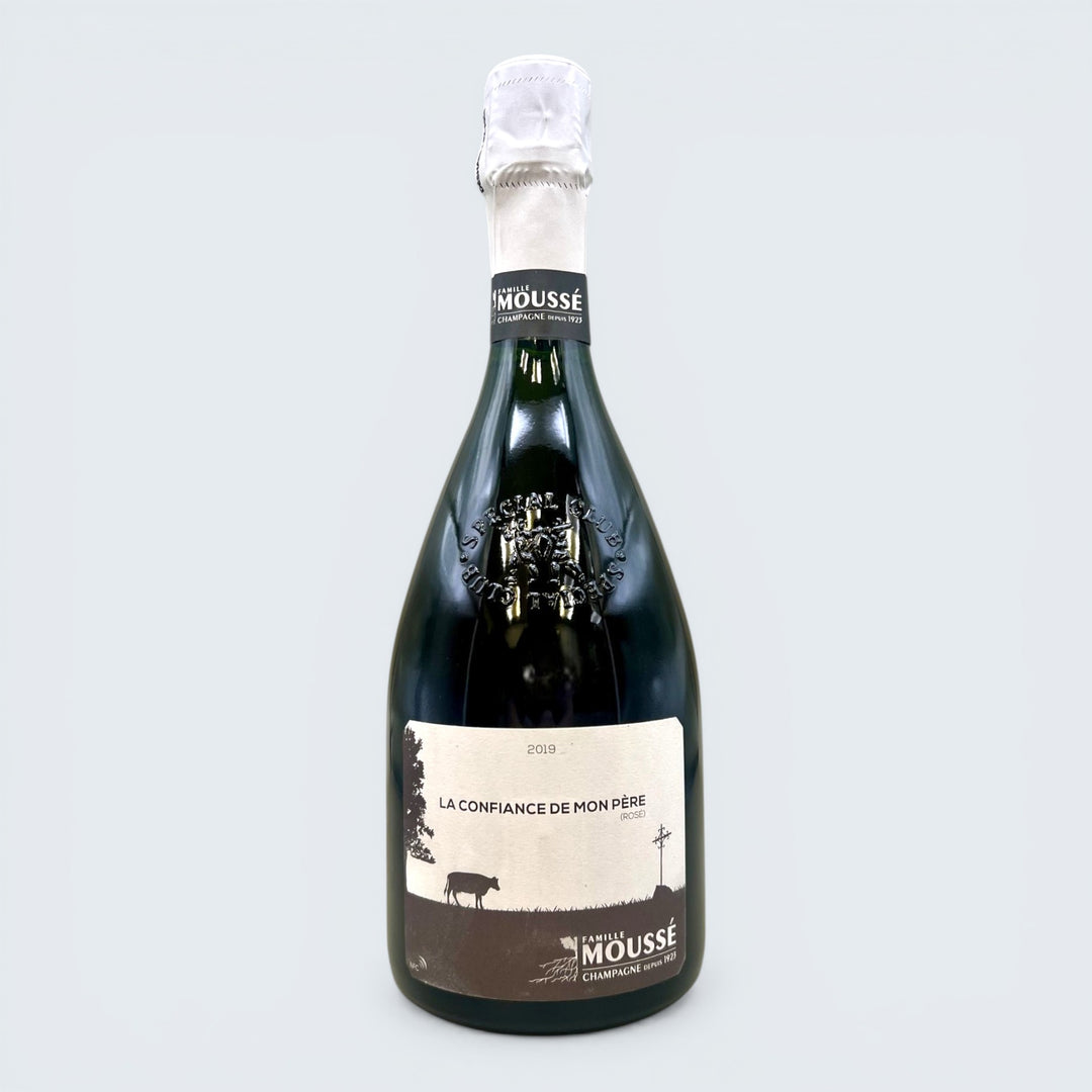 Famille Mousse La Confiance De Mon Pere Rose De Saignee Extra Brut 2019 (750ml)