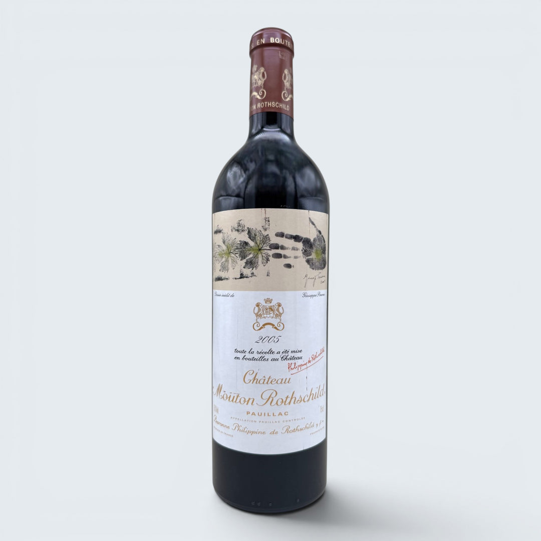 Chateau Mouton Rothschild Pauillac 2005 (750ml)