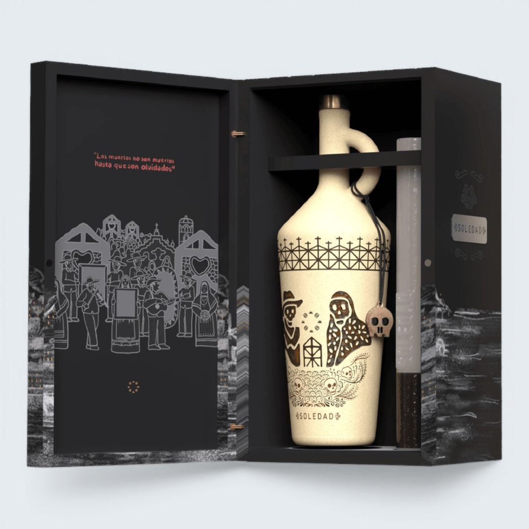 Soledad Tequila Joven Dia de Muertos (750ml)