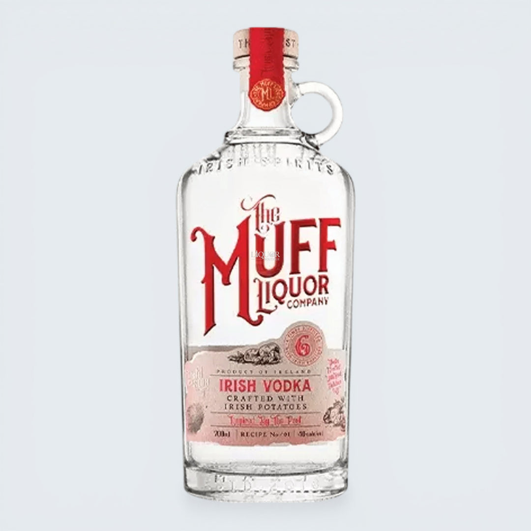 The Muff Liquor Company Irish Vodka (750ml)