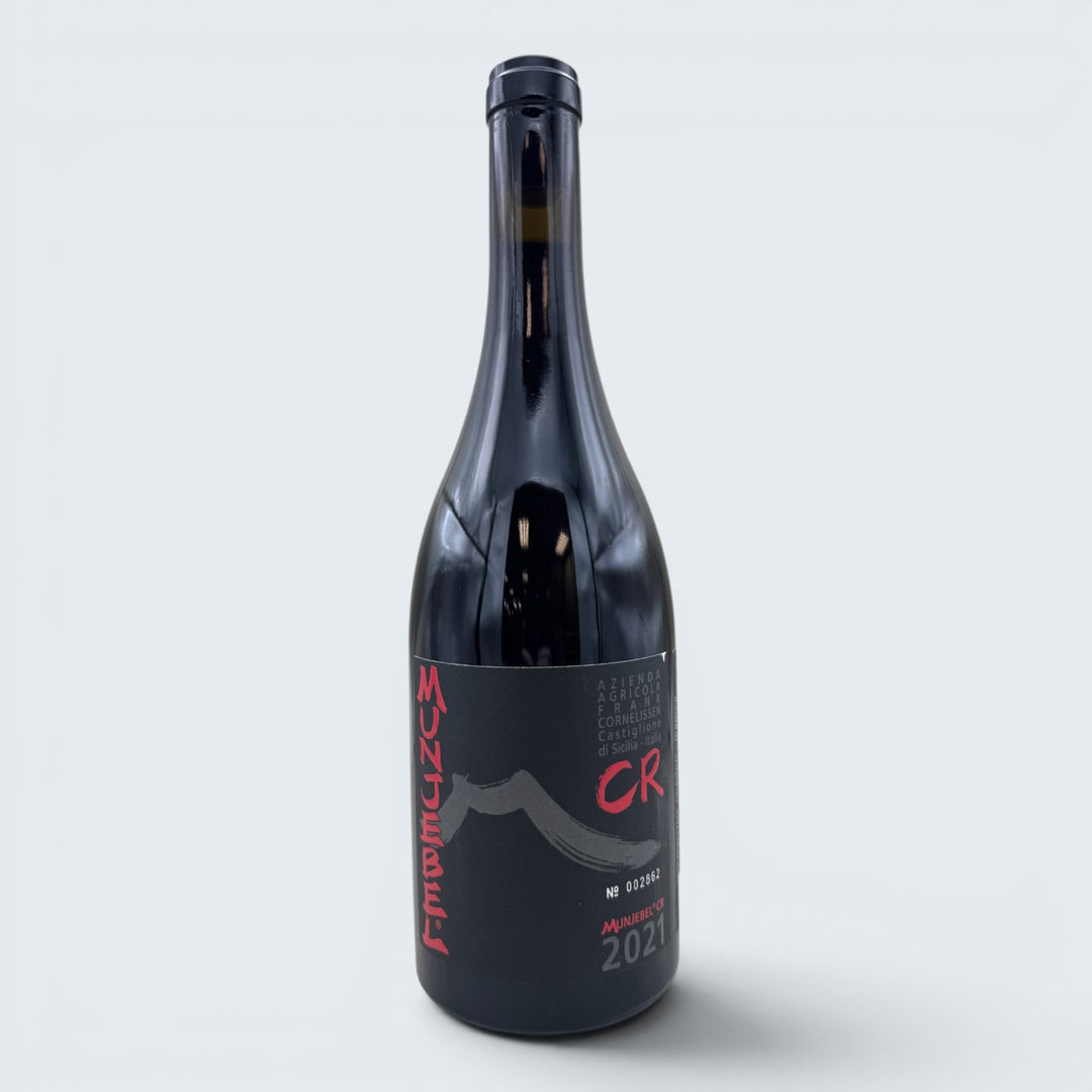 Frank Cornelissen Munjebel CR Rosso Terre Siciliane 2021 (750ml)