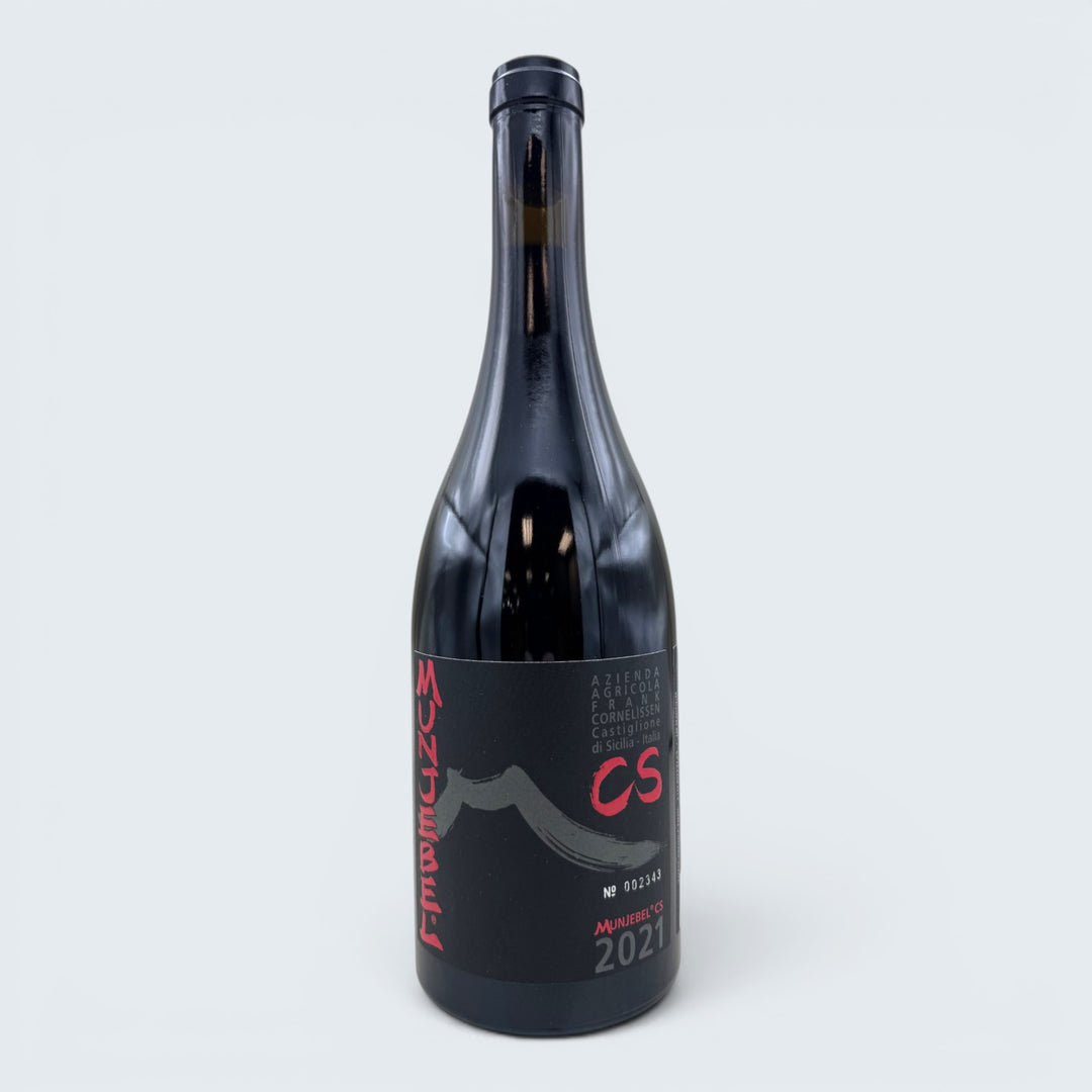 Frank Cornelissen Munjubel CS Rosso Terre Siciliane 2021 (750ml)