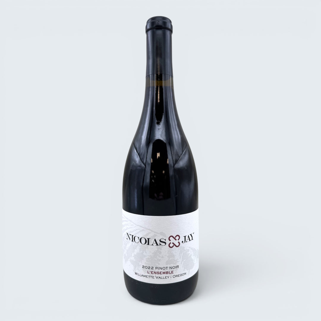 Nicolas Jay Pinot Noir L'Ensemble Willamette Valley 2022 (750ml)