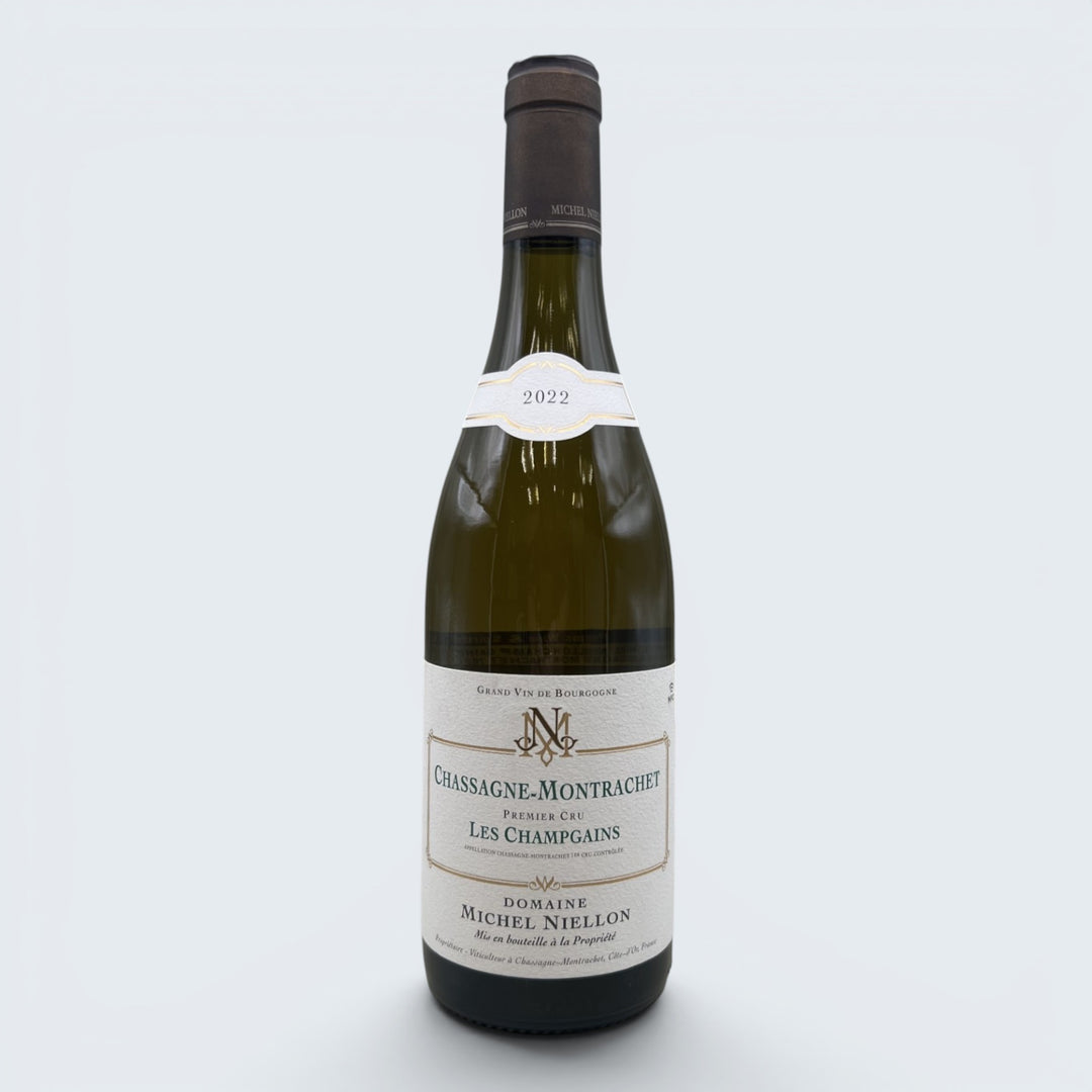 Michel Niellon Les Champgains 1er Cru Chassagne-Montrachet Blanc 2022 (750ml)