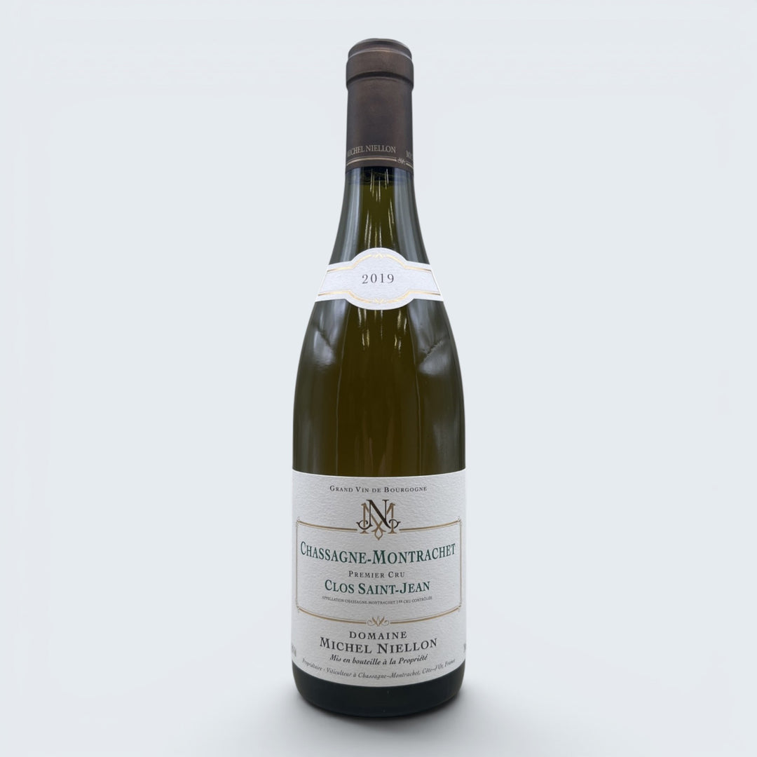 Domaine Michel Niellon Clos Saint-Jean 1er Cru Chassagne-Montrachet Blanc 2019 (750ml)