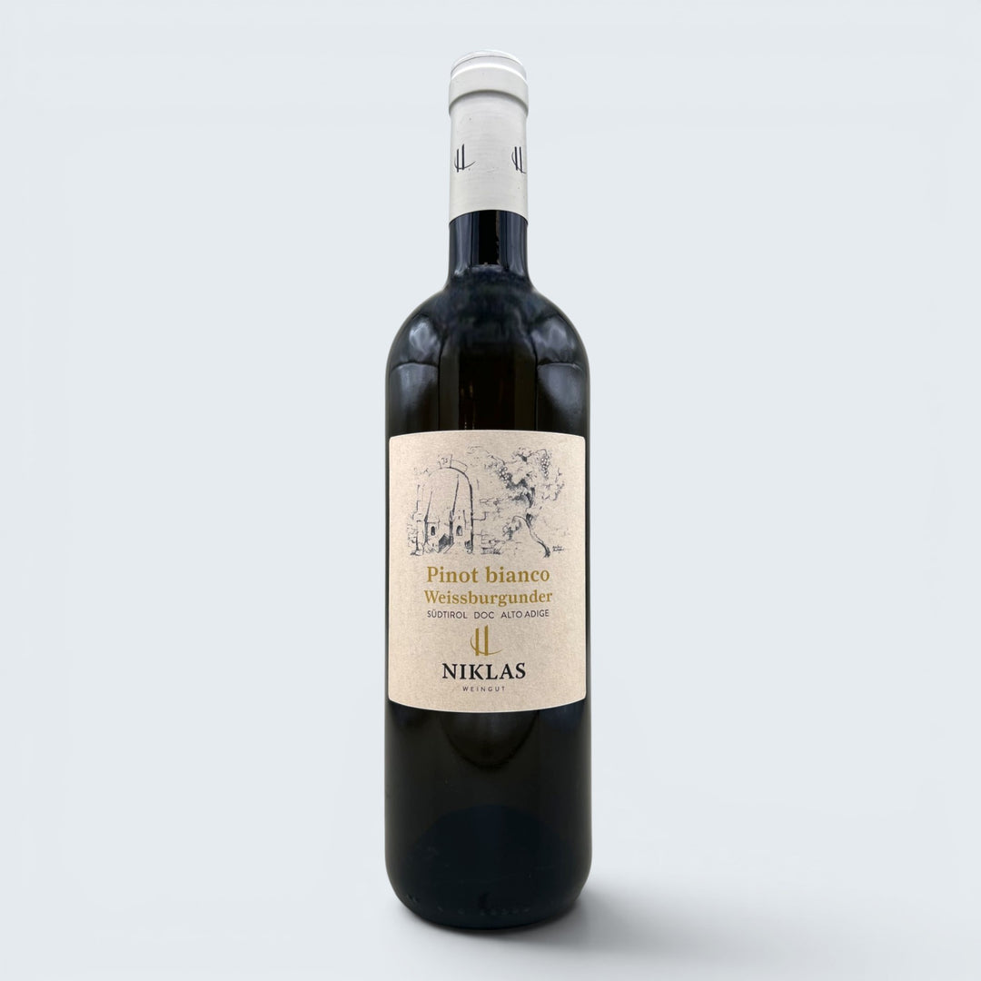 Weingut Niklas Pinot Bianco Weissburgunder Alto Adige 2024 (750ml)