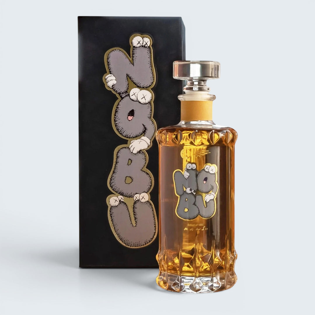 Nobu X Kaws Extra Anejo Grey Edition (750ml)