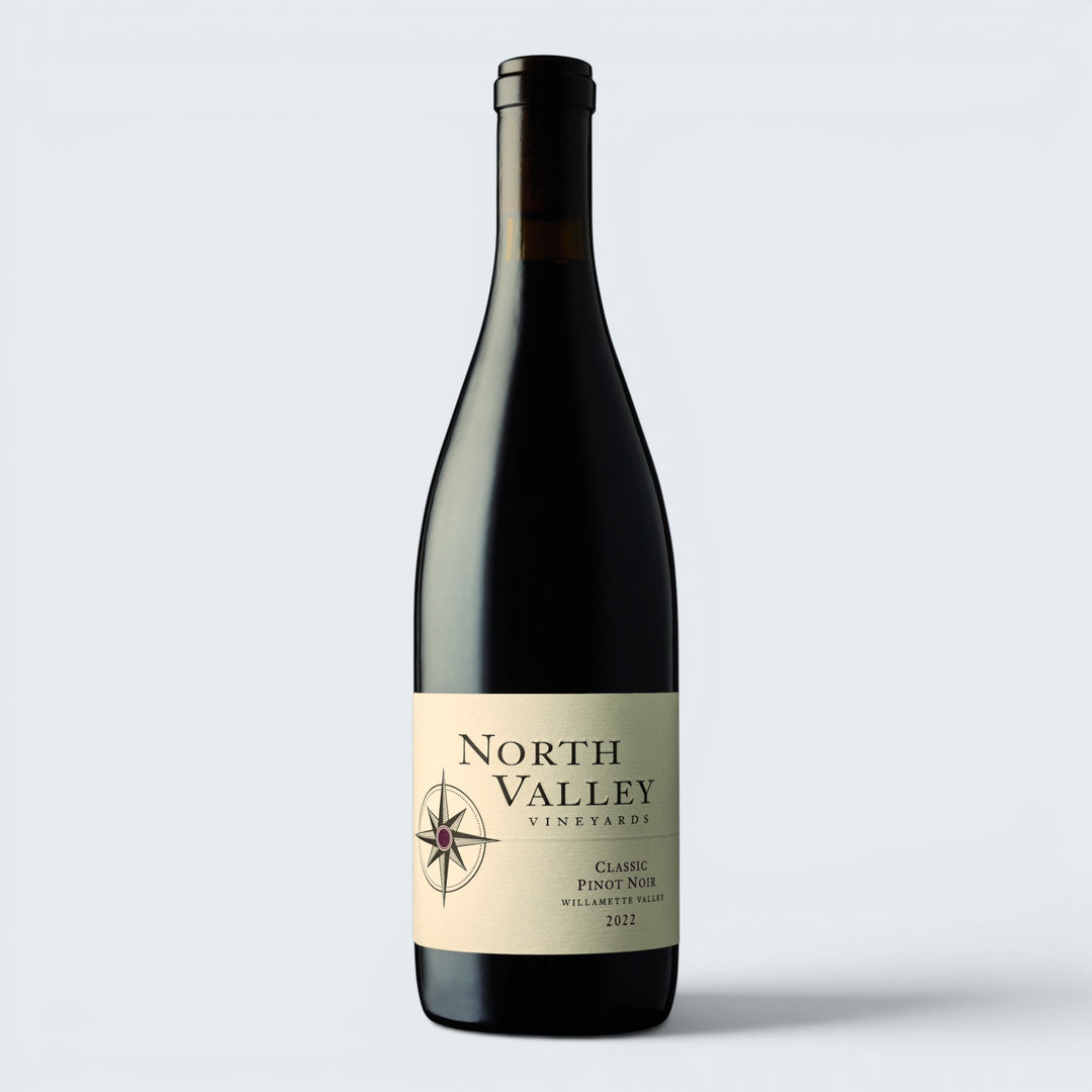 North Valley Vineyards Willamette Valley Pinot Noir 2022 (750ml)