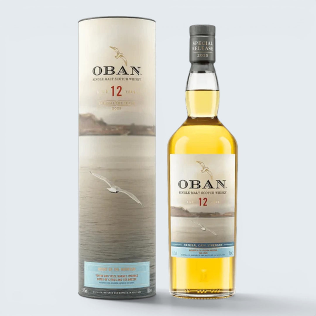 Oban Heart Of The Harbour 12 Year Cask Strength Single Malt Scotch (750ml)