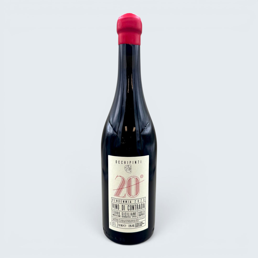 Arianna Occhipinti Cuvee 20 Vino di Contrada Terre Siciliane 2023 (750ml)