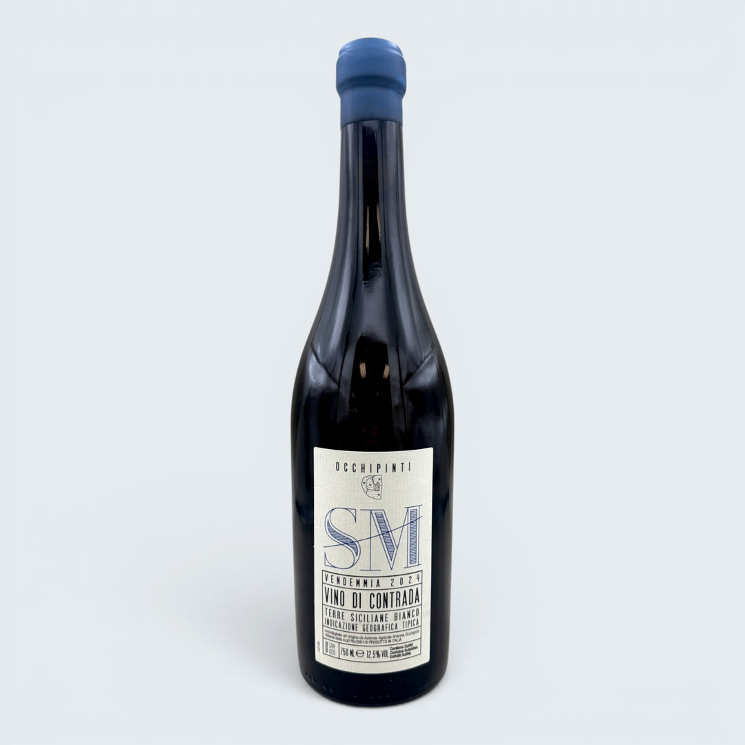 Arianna Occhipinti SM Vino di Contrada Sicilia Bianco 2024 (750ml)
