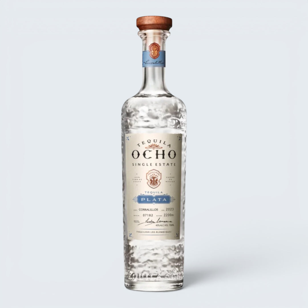 Tequila Ocho Blanco (750ml)