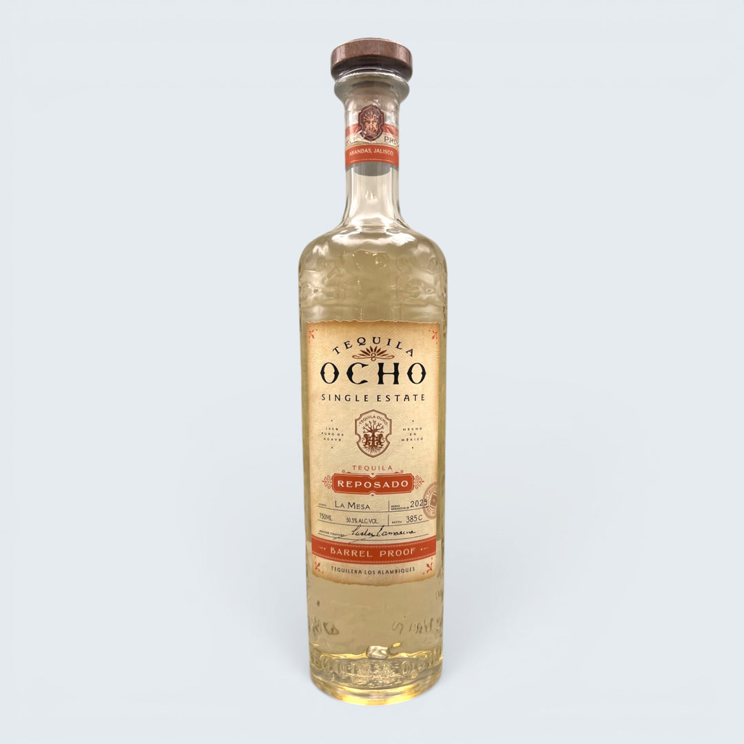 Tequila Ocho Barrel Proof Reposado (750ml)