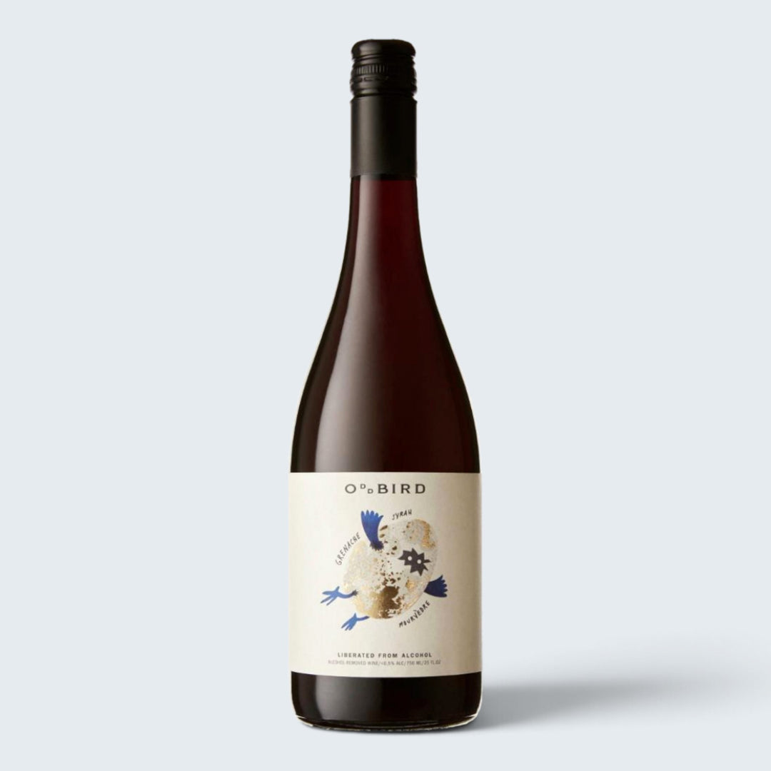 Oddbird Gsm Red Blend Non-Alcoholic (750ml)