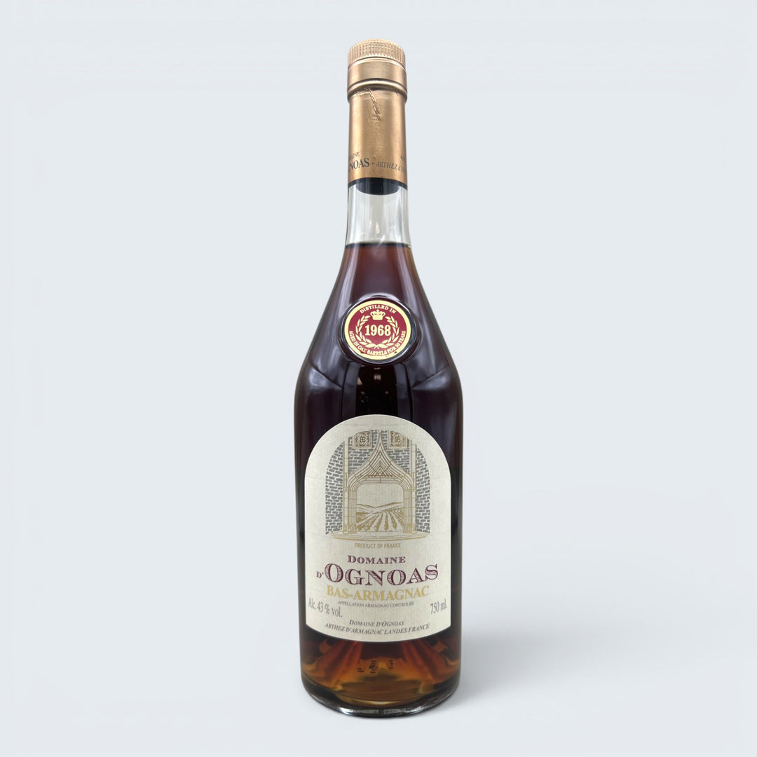 Domaine D'Ognoas Bas Armagnac 1968 (750ml)