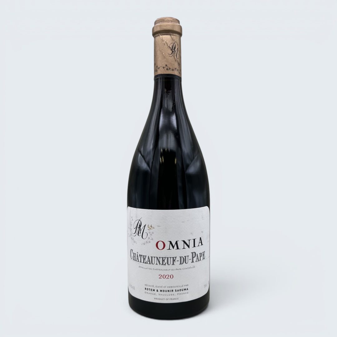 Rotem & Mounir Saouma Omnia Chateauneuf Du Pape Rouge 2020 (750ml)