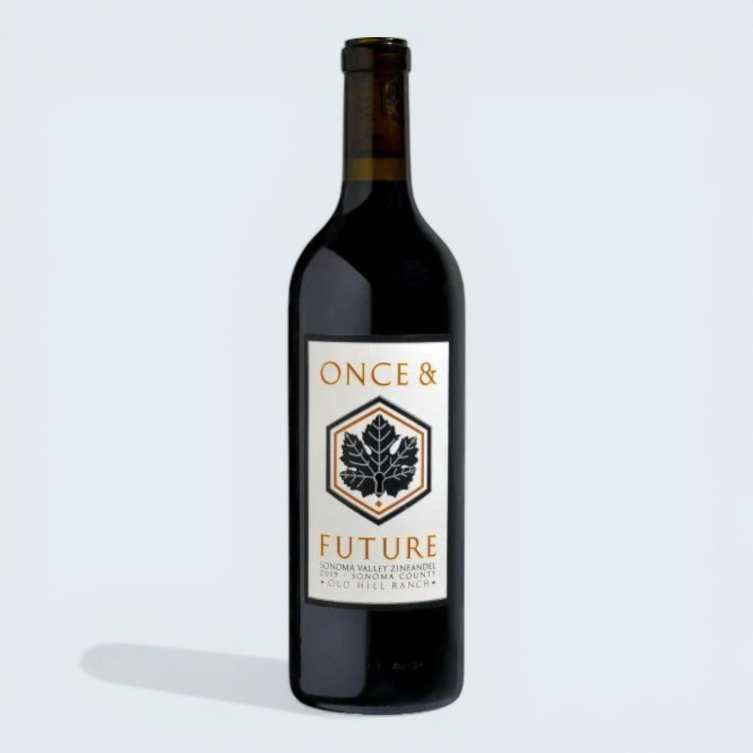 Once & Future Zinfandel Old Hill Ranch Sonoma Valley 2023 (750ml)