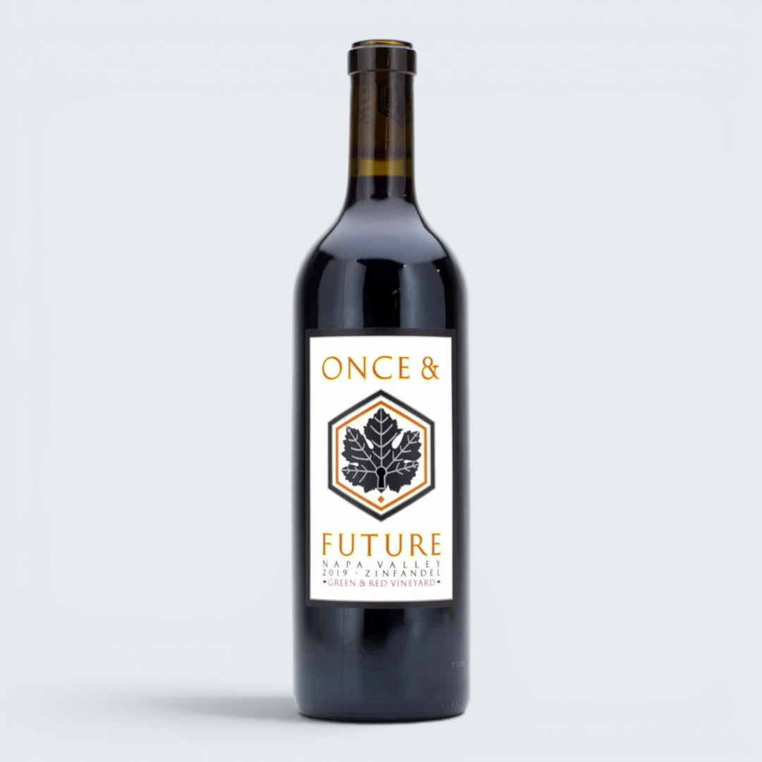 Once & Future Green And Red Vineyard Zinfandel Napa Valley 2019 (750ml)