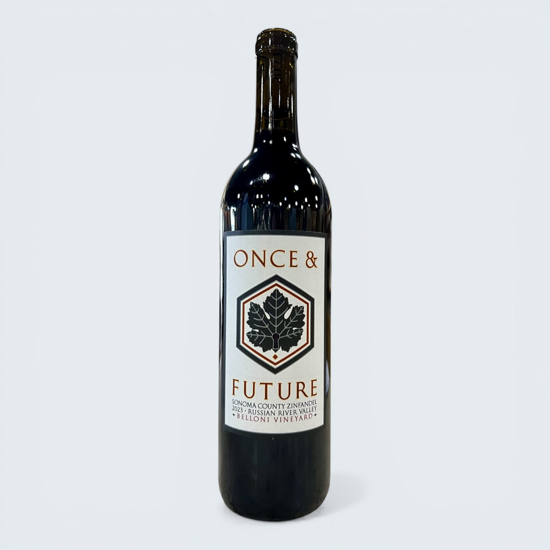Once & Future Zinfandel Belloni Vineyard Russian River Valley 2023 (750ml)