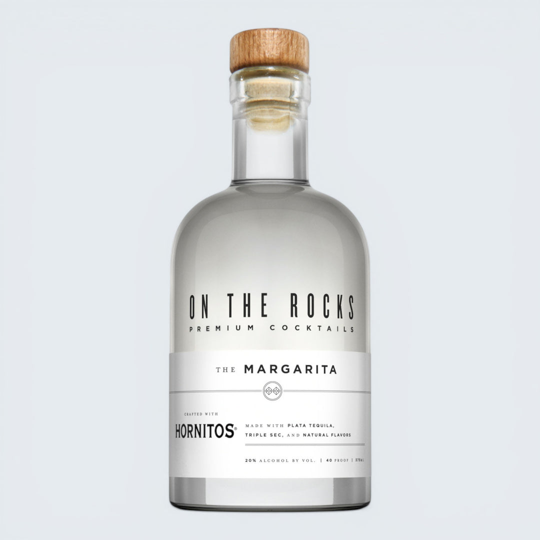 On the Rocks Hornitos Margarita (375ml)