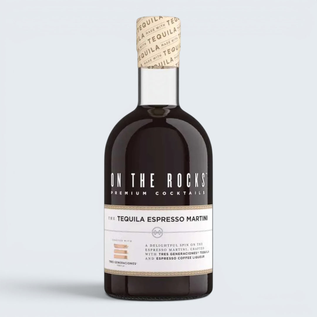On The Rocks Tequila Espresso Martini (375ml)