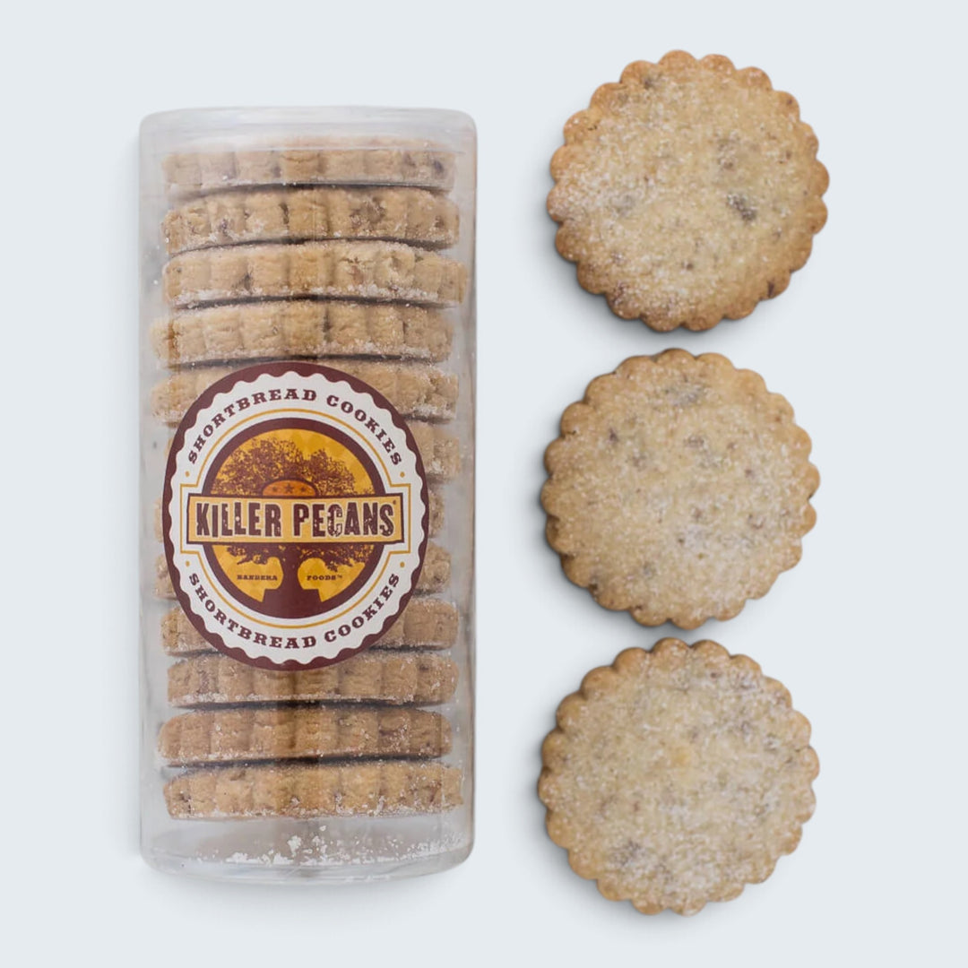 Killer Pecans Shortbread Cookies