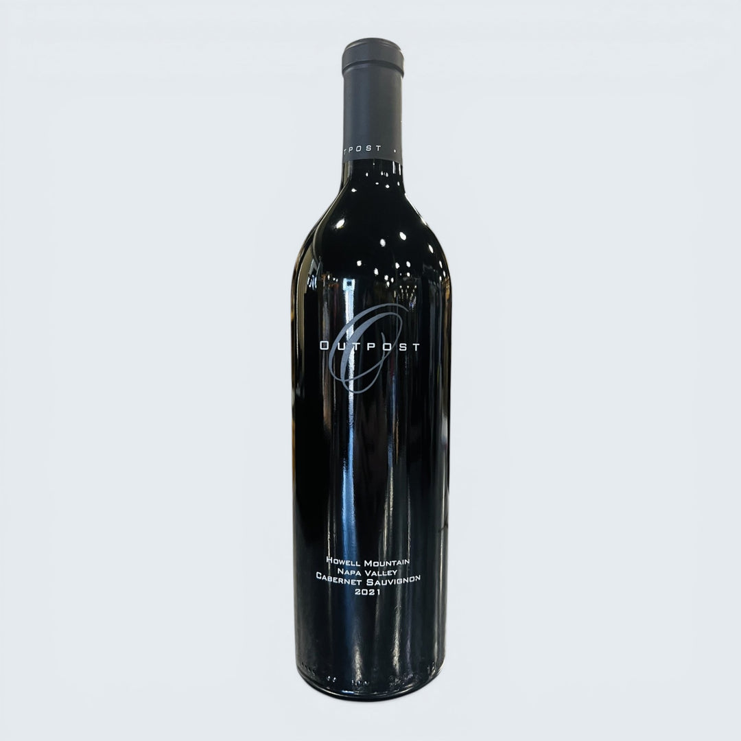 Outpost Cabernet Sauvignon Howell Mountain Napa Valley 2021 (750ml)