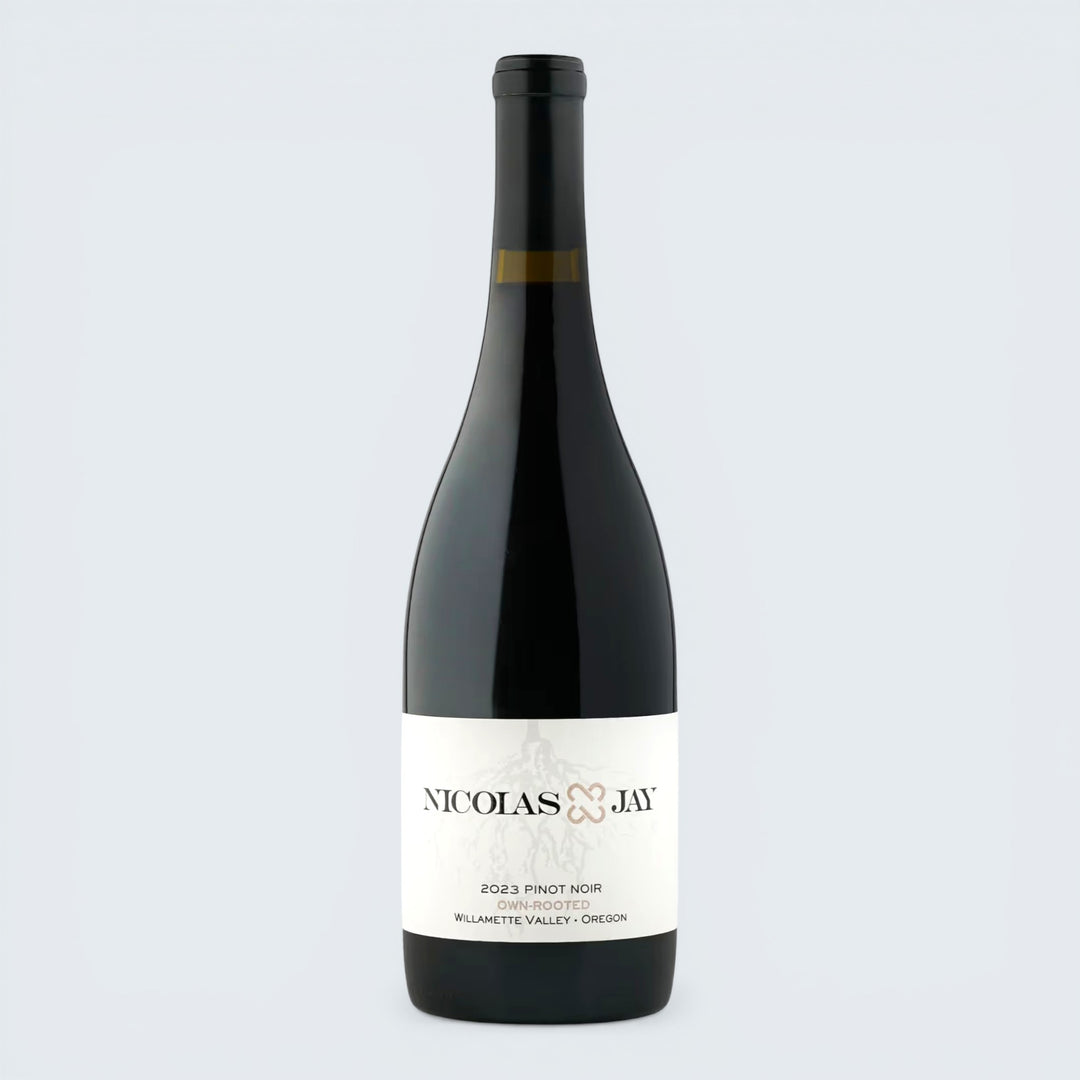 Nicolas Jay Own Rooted Pinot Noir Willamette Valley 2023 (750ml)