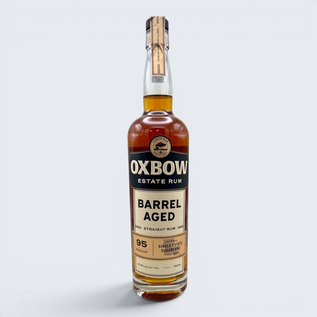 Oxbow Estate Straight Barrel Aged Rum (750ml)