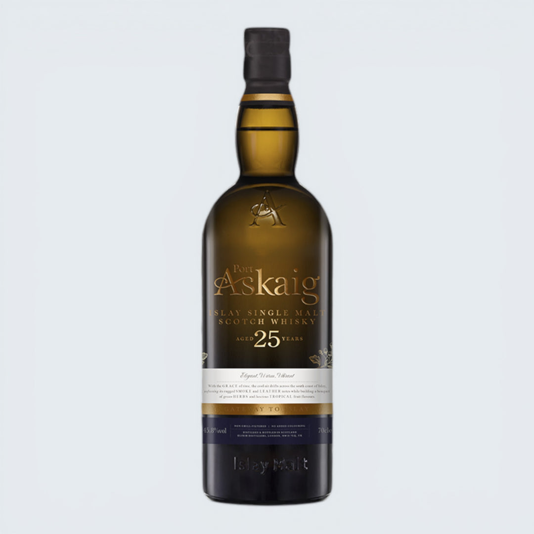 Port Askaig 25 Year Single Malt Scotch Whiskey (750ml)