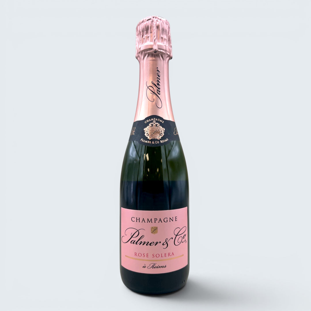 Palmer & Co. Brut Rosé Champagne NV (375ml)