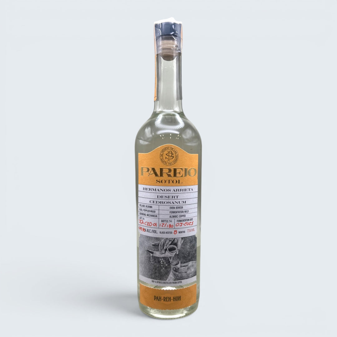 Parejo Sotol Familia Arrieta Cedrosanum (750ml)