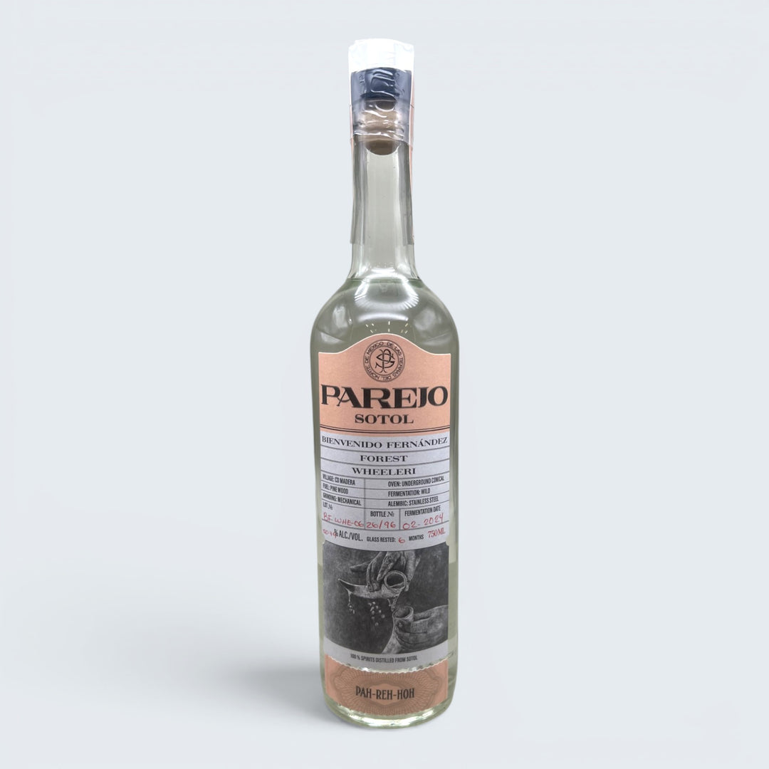 Parejo Sotol Wheeleri (750ml)