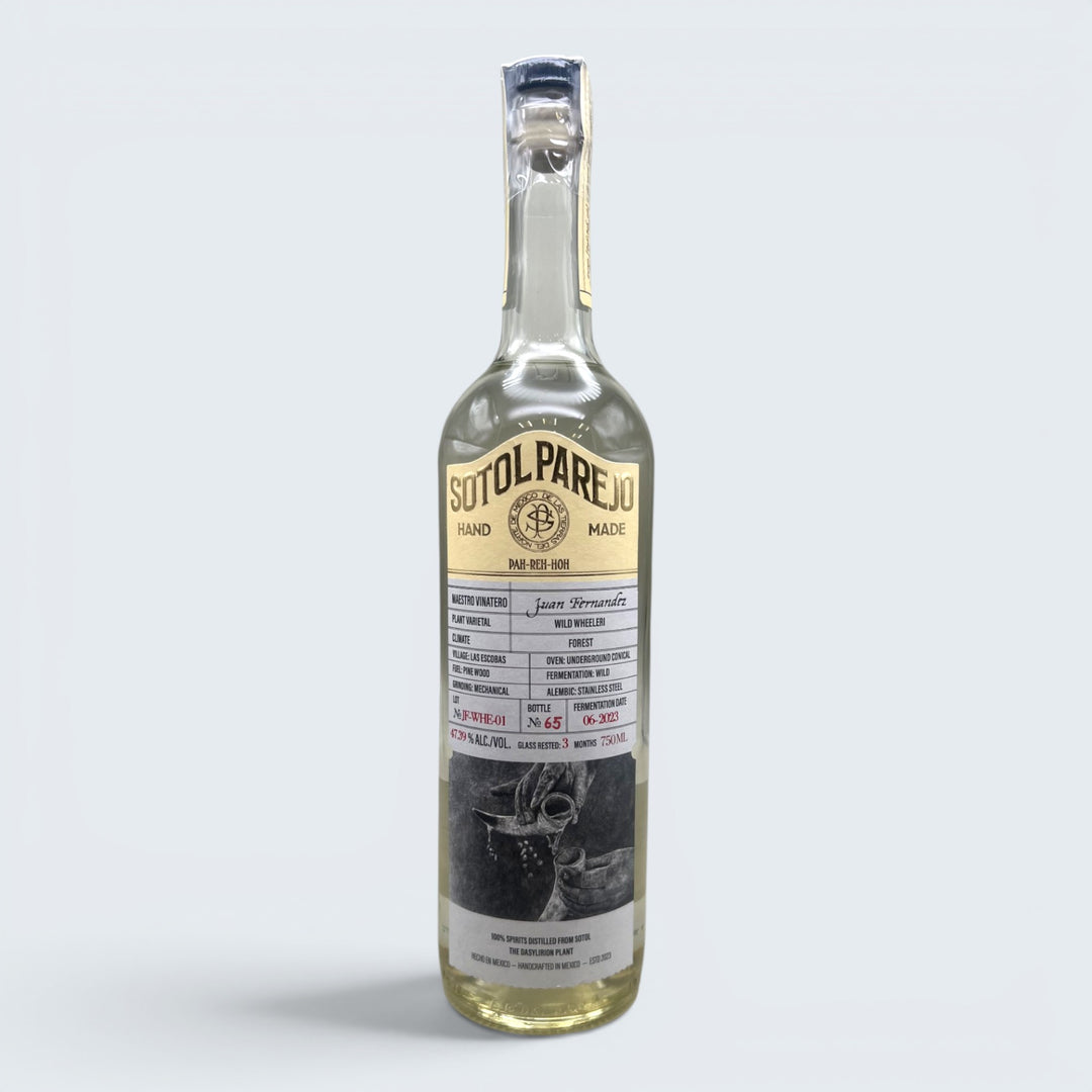 Parejo Sotol Wheeleri Juan Fernandez (750ml)