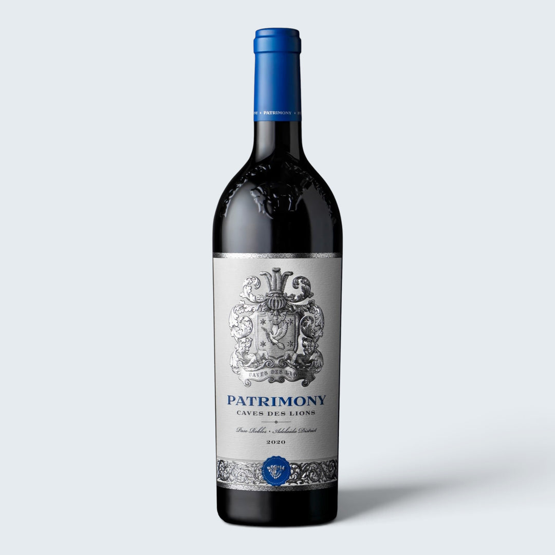 Daou Patrimony Caves des Lions Red Blend Adelaida District Paso Robles 2020 (750ml)