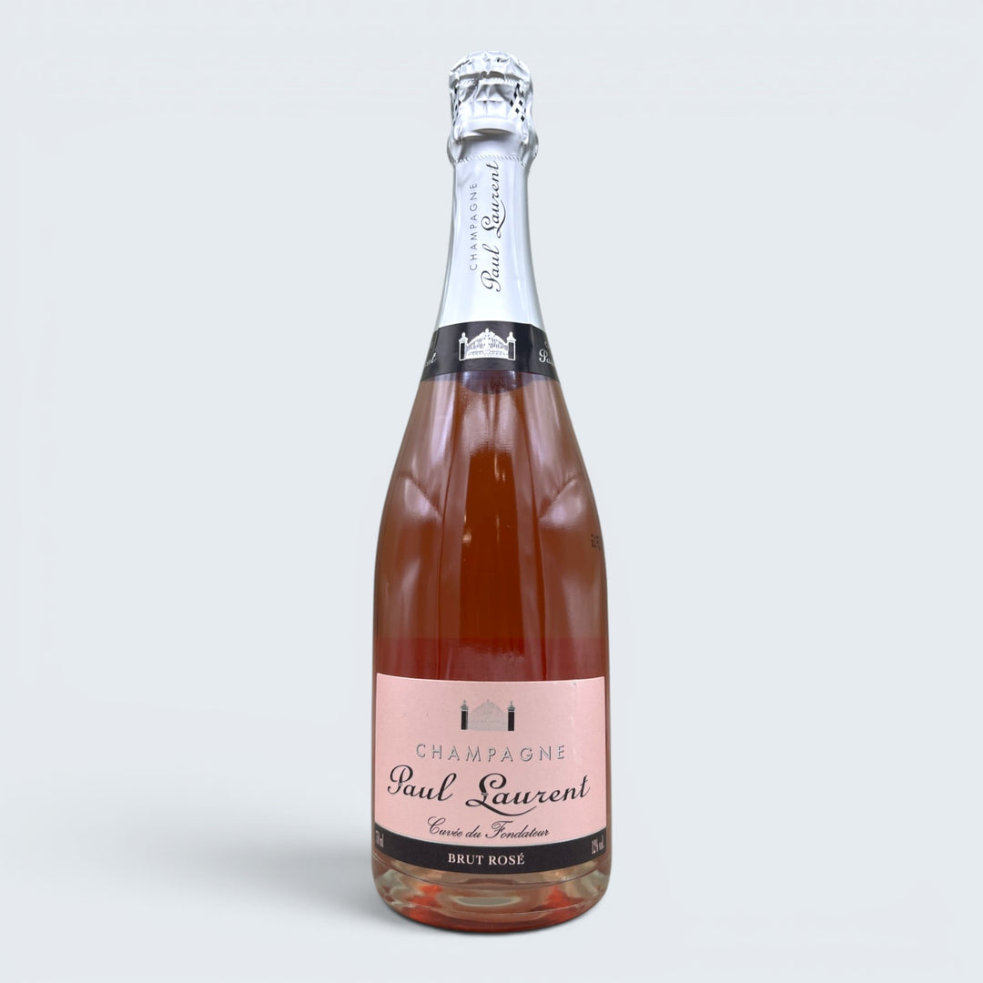 Paul Laurent Cuvee du Fondateur Champagne Brut Rose NV (750)