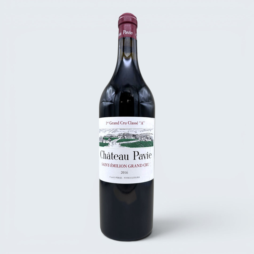 Chateau Pavie Saint Emilion 1er Grand Cru Classe A 2016 (750ml)