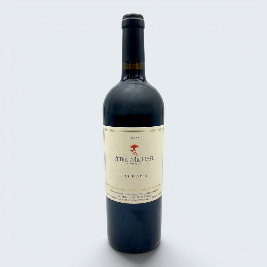 Peter Michael Les Pavots Cabernet Blend Knights Valley 2022 (750ml)
