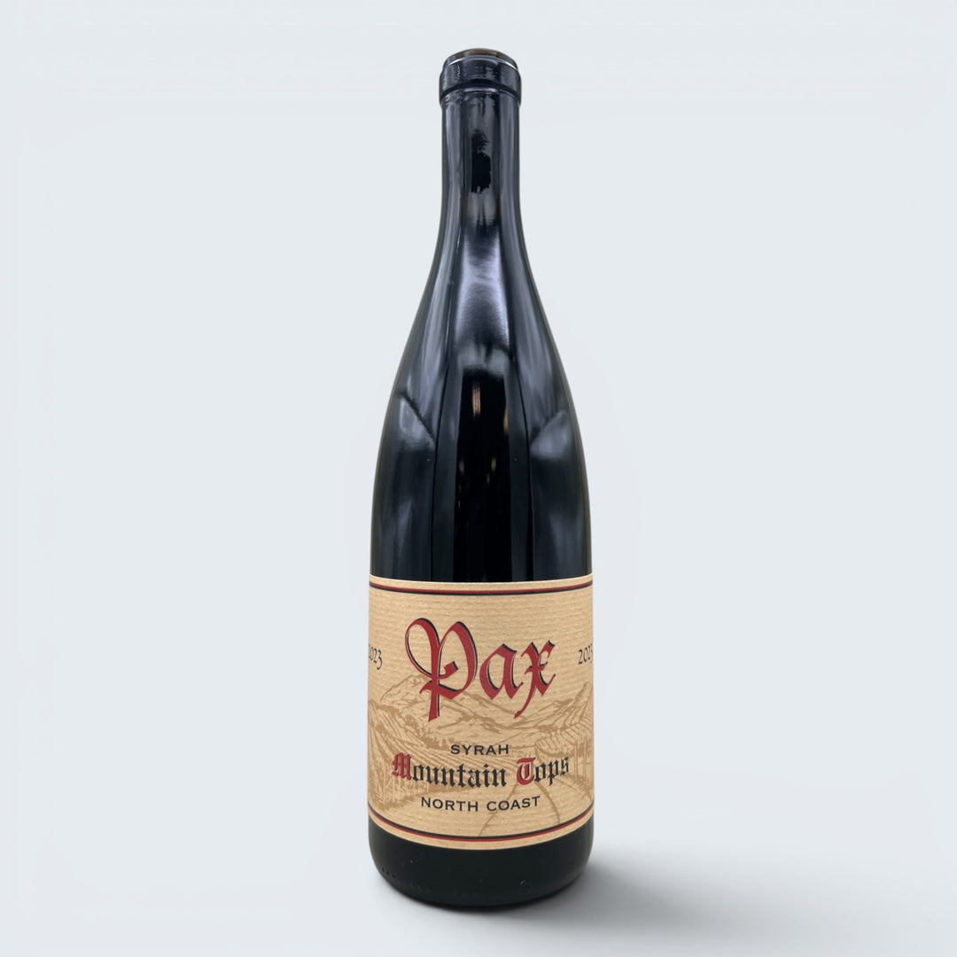 Pax Sonoma Mountain Tops Syrah North Coast 2023 (750ml)