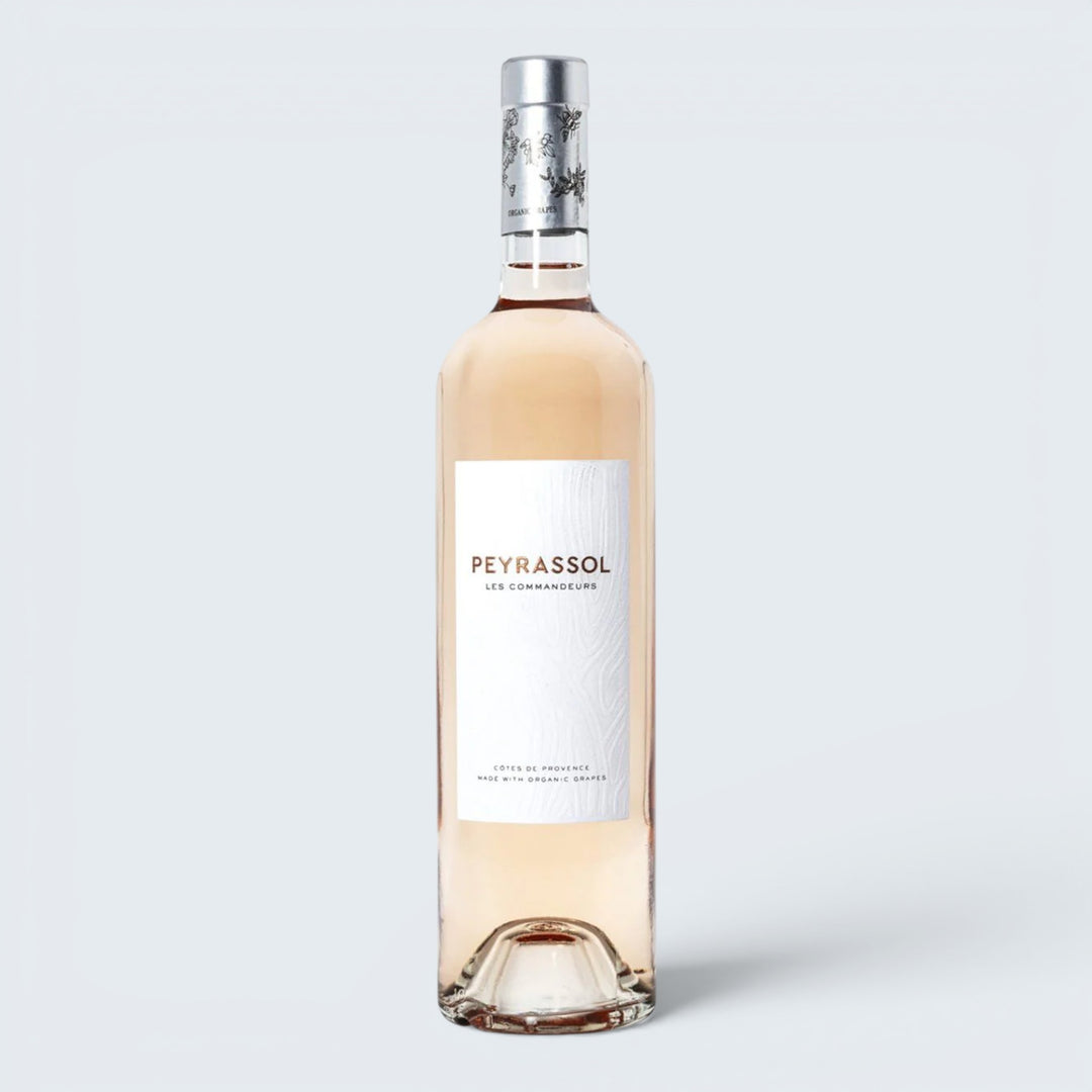 Peyrassol Commandeurs Rose Cotes de Provence 2025 (750ml)