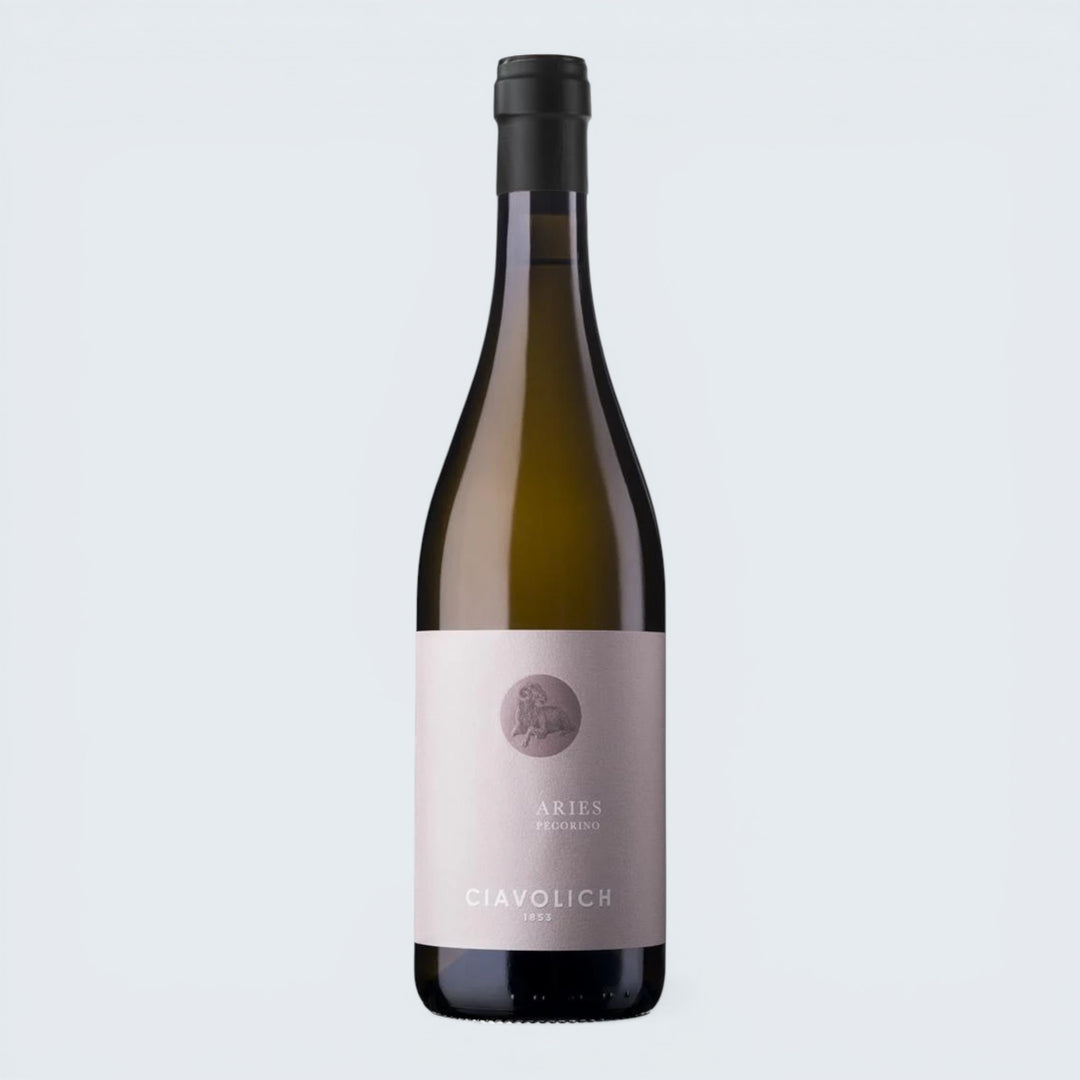 Ciavolich Pecorino Aries Terre d'Abbruzo IGP 2025 (750ml)