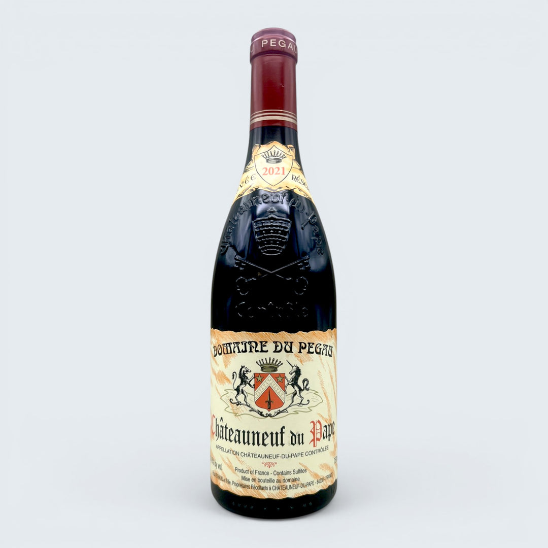 Domaine Pegau Cuvee Reserve Chateauneuf du Pape 2021 (750ml)